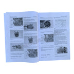 Caterpillar 267B 277B 287B Loader 3044C Engine Test Adjust Assembly 4 books *Send Ser Numb