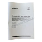 Caterpillar 256C 262B 262C 262C2 272C Loader C3.4 Engine Manual Disassem Assem