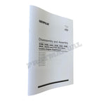 Caterpillar 256C 262B 262C 262C2 272C Loader C3.4 Engine Manual Disassem Assem