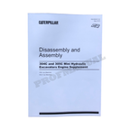 Manual de servicio de la excavadora Caterpillar 305C CONJUNTO COMPLETO N.º DE SERIE HWJ y SUPERIORES