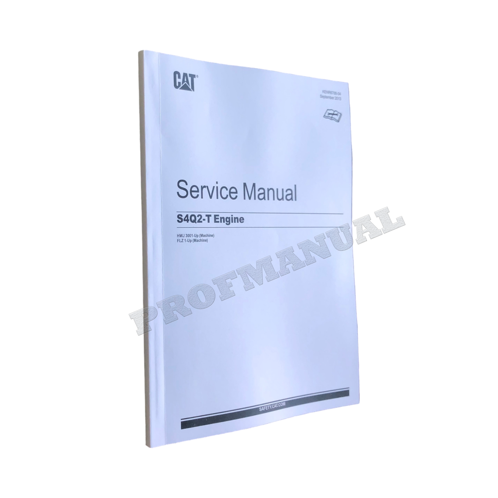 Manual de servicio de la excavadora Caterpillar 305C CONJUNTO COMPLETO N.º DE SERIE HWJ y SUPERIORES
