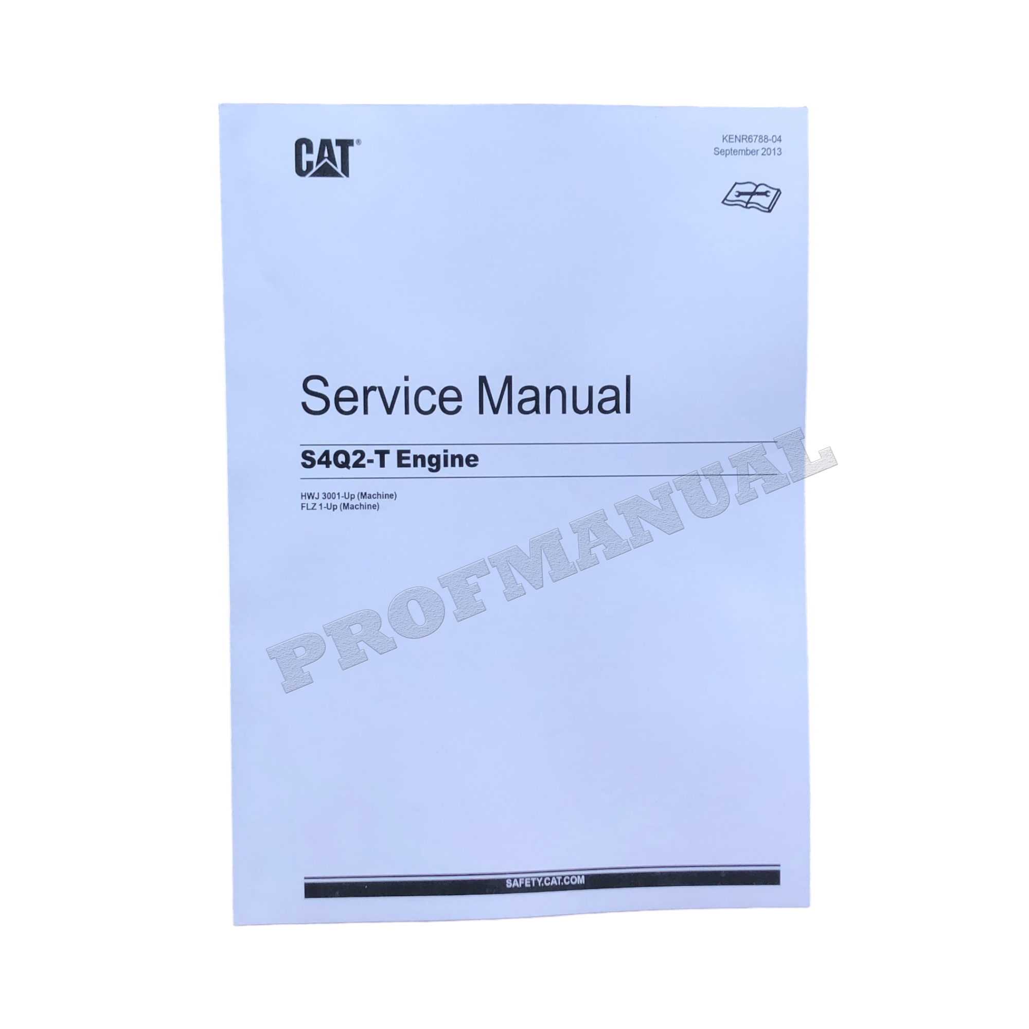 Manual de servicio de la excavadora Caterpillar 305C CONJUNTO COMPLETO N.º DE SERIE HWJ y SUPERIORES