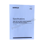 Manual de servicio de la excavadora Caterpillar 305C CONJUNTO COMPLETO N.º DE SERIE HWJ y SUPERIORES