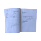 Manual de servicio de la excavadora Caterpillar 305C CONJUNTO COMPLETO N.º DE SERIE HWJ y SUPERIORES