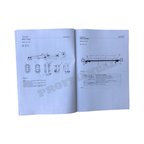 Manual de servicio de la excavadora Caterpillar 305C CONJUNTO COMPLETO N.º DE SERIE HWJ y SUPERIORES