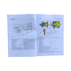 Manual de servicio de la excavadora Caterpillar 305C CONJUNTO COMPLETO N.º DE SERIE HWJ y SUPERIORES
