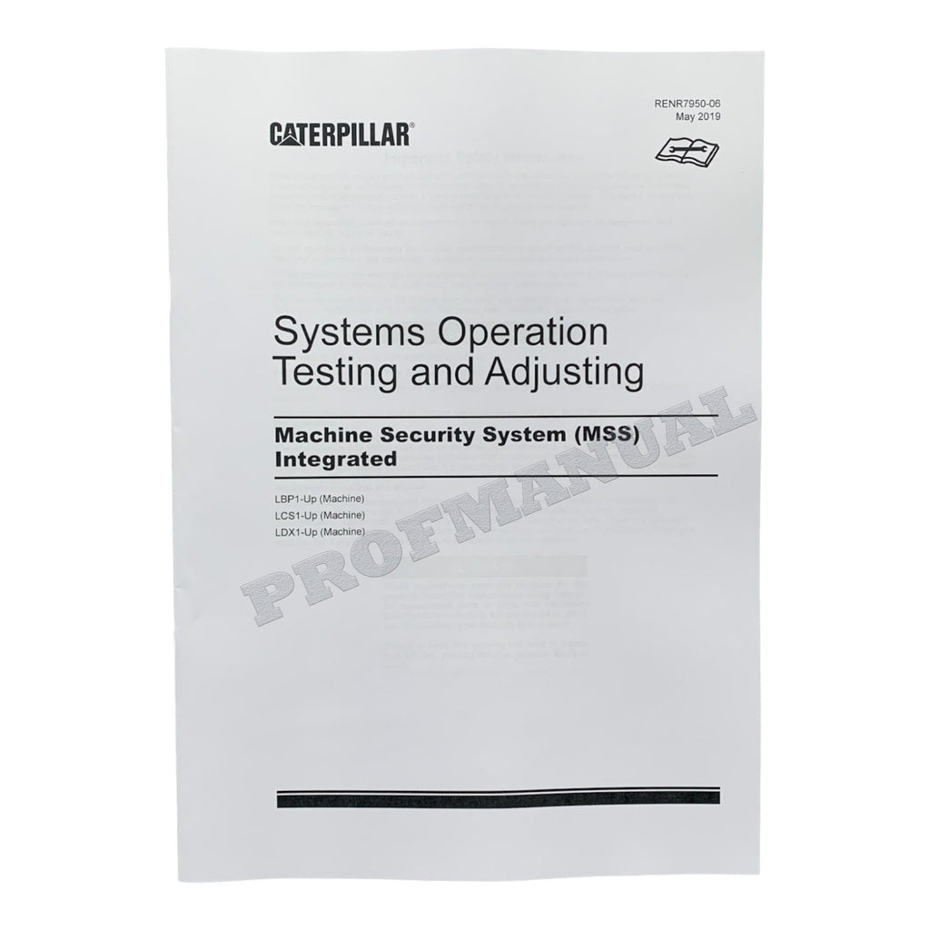 Caterpillar 953D Track Loader Full Service Manual *Send serial number