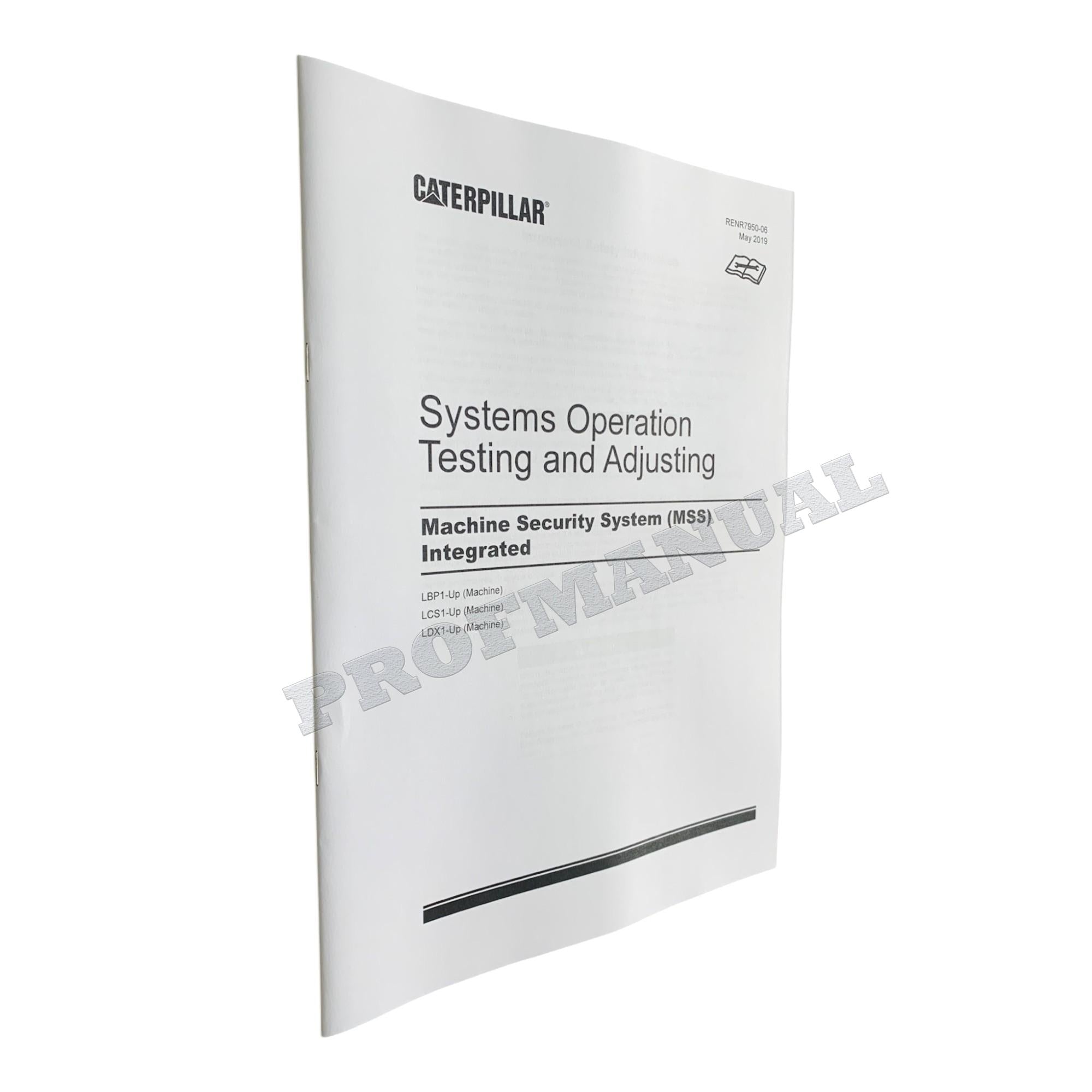 Caterpillar 953D Track Loader Full Service Manual *Send serial number