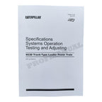 Caterpillar 953D Track Loader Full Service Manual *Send serial number