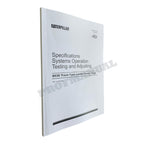 Caterpillar 953D Track Loader Full Service Manual *Send serial number