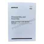 Caterpillar 953D Track Loader Full Service Manual *Send serial number