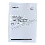 Caterpillar 953D Track Loader Full Service Manual *Send serial number