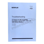 Caterpillar 525C 535C 545C WHEEL Skidder Full Service Manual *Send serial number