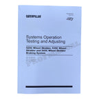 Caterpillar 525C 535C 545C WHEEL Skidder Full Service Manual *Send serial number