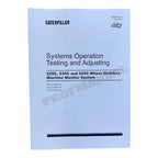 Caterpillar 525C 535C 545C WHEEL Skidder Full Service Manual *Send serial number