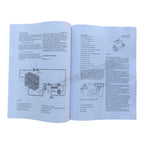 Caterpillar C7 Engine Skidder Disassem Assem Test Adjust Manual SET 5 BOOKS