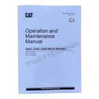 Caterpillar 525C 535C 545C WHEEL Skidder Full Service Manual *Send serial number