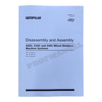 Caterpillar 525C 535C 545C WHEEL Skidder Full Service Manual *Send serial number