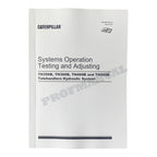 Caterpillar TH350B TH355B TH360B TH460B TH560B TELEHANDLER Full Service Manual