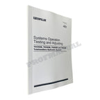 Caterpillar TH350B TH355B TH360B TH460B TH560B TELEHANDLER Full Service Manual