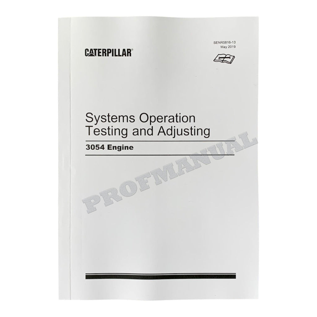 Caterpillar TH350B TH355B TH360B TH460B TH560B TELEHANDLER Full Service Manual