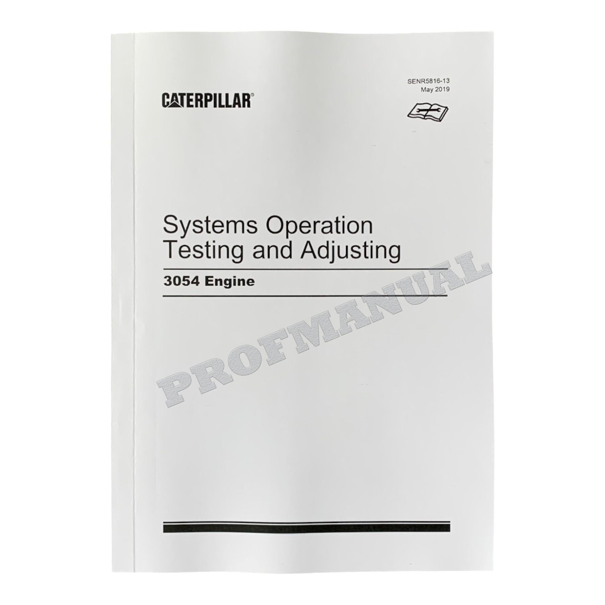 Caterpillar TH350B TH355B TH360B TH460B TH560B TELEHANDLER Full Service Manual