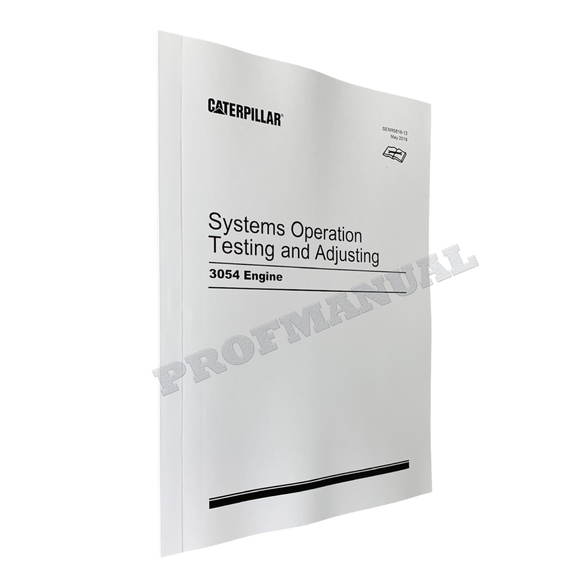 Caterpillar TH350B TH355B TH360B TH460B TH560B TELEHANDLER Full Service Manual