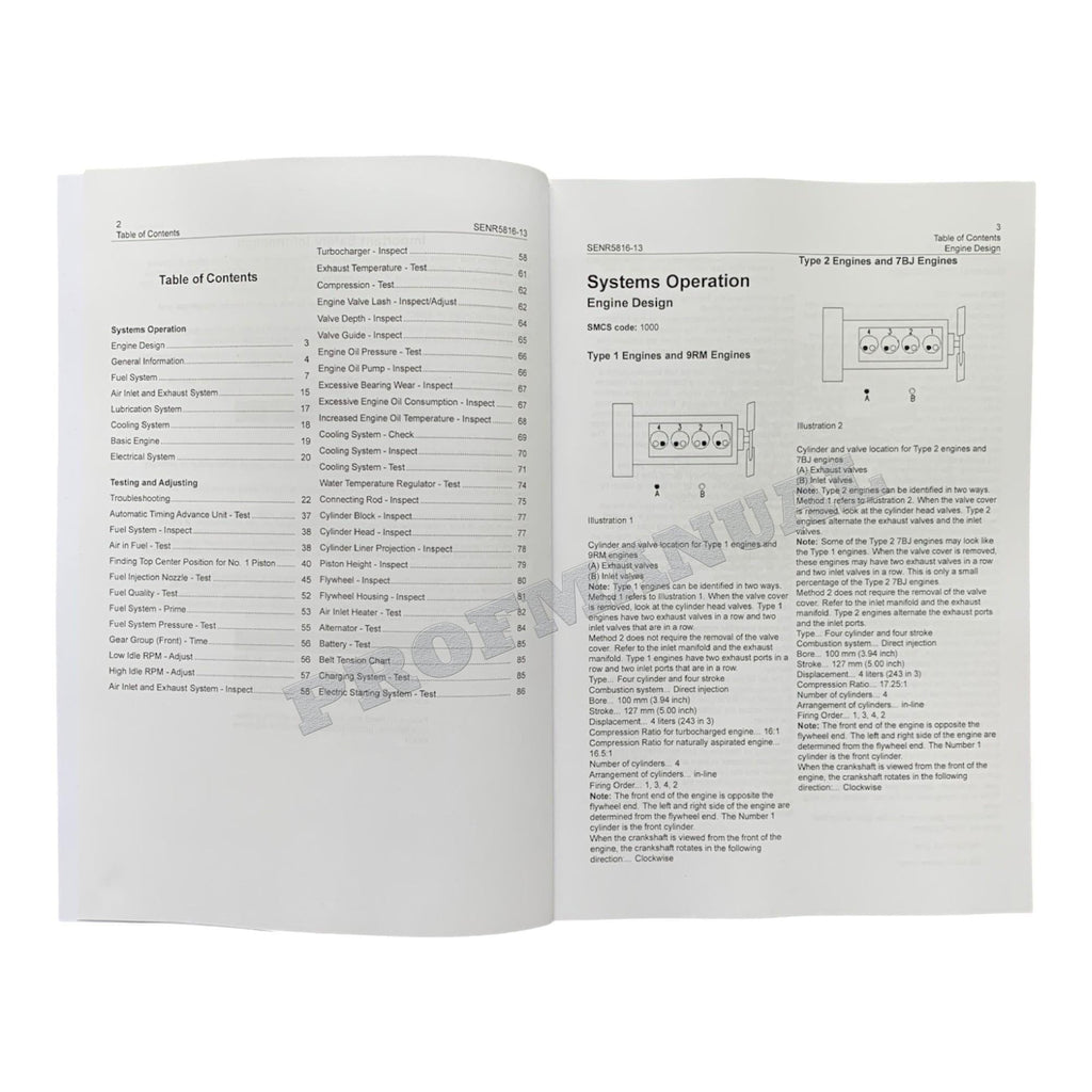 Caterpillar TH350B TH355B TH360B TH460B TH560B TELEHANDLER Full Service Manual