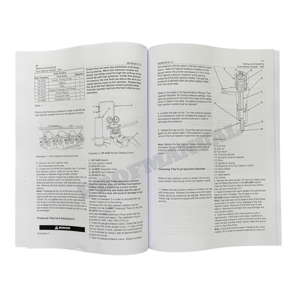 Caterpillar TH350B TH355B TH360B TH460B TH560B TELEHANDLER Full Service Manual