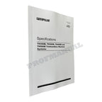 Caterpillar TH350B TH355B TH360B TH460B TH560B TELEHANDLER Full Service Manual