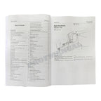 Caterpillar TH350B TH355B TH360B TH460B TH560B TELEHANDLER Full Service Manual