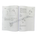 Caterpillar TH350B TH355B TH360B TH460B TH560B TELEHANDLER Full Service Manual