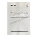 Caterpillar TH350B TH355B TH360B TH460B TH560B TELEHANDLER Full Service Manual