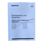 Manual de servicio completo del motor Caterpillar 3126B SNBFE 1-UP *Enviar número de serie