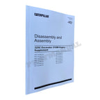 Manual de servicio completo del motor Caterpillar 3126B SNBFE 1-UP *Enviar número de serie