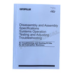 Caterpillar 325C Excavator Full Service Manual 20 books S.N.BFE 1-UP  *Send serial number