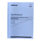 Caterpillar 325C Excavator Full Service Manual 20 books S.N.BFE 1-UP  *Send serial number