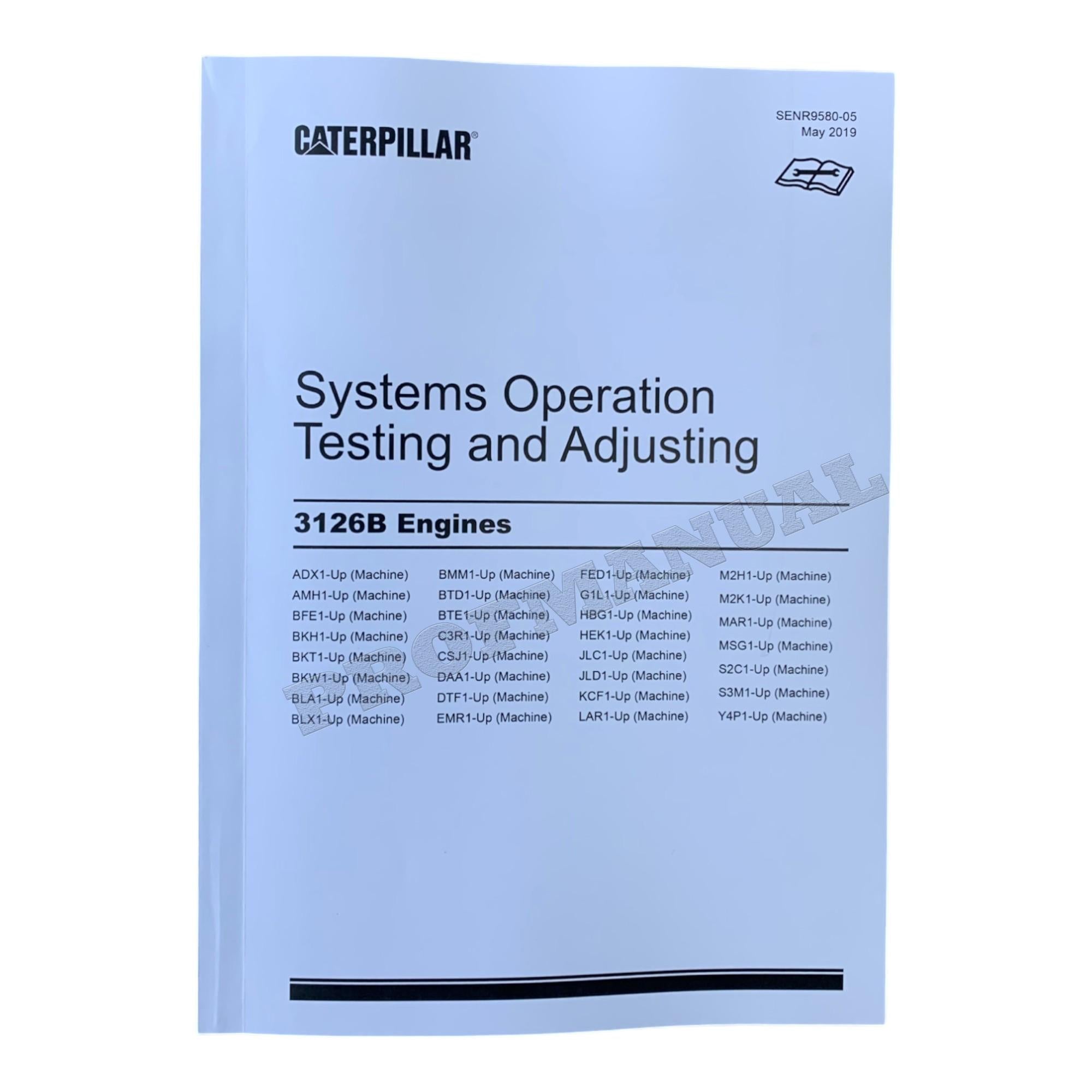 Caterpillar 325C Excavator Full Service Manual 20 books S.N.BFE 1-UP  *Send serial number