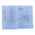 Manual de servicio completo del motor Caterpillar 3126B SNBFE 1-UP *Enviar número de serie