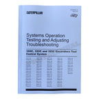 Caterpillar 325C Excavator Full Service Manual 20 books S.N.BFE 1-UP  *Send serial number