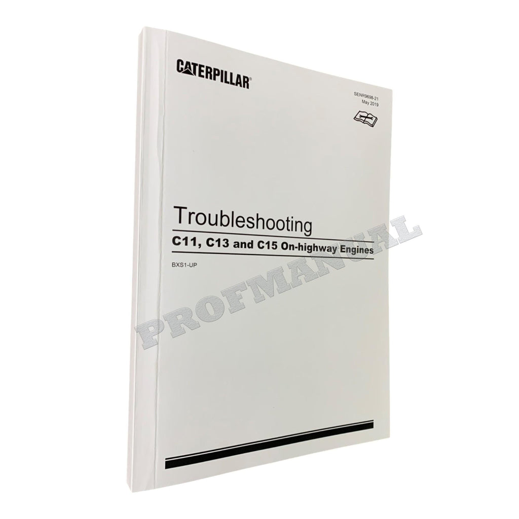 Caterpillar C15 ACERT Engine Full Service Manual BXS1-UP *Send serial number