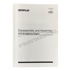 Caterpillar C15 ACERT Engine Full Service Manual BXS1-UP *Send serial number