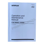 Caterpillar 910E WHEEL LOADER Operators Maintenance Manual