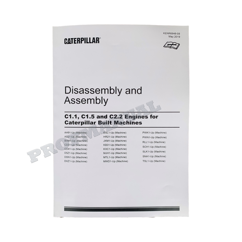 Manual de servicio completo del cargador multiterreno Caterpillar 247B 257B, 23 libros + 6 esquemas