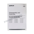 Manual de servicio completo del cargador multiterreno Caterpillar 247B 257B, 23 libros + 6 esquemas