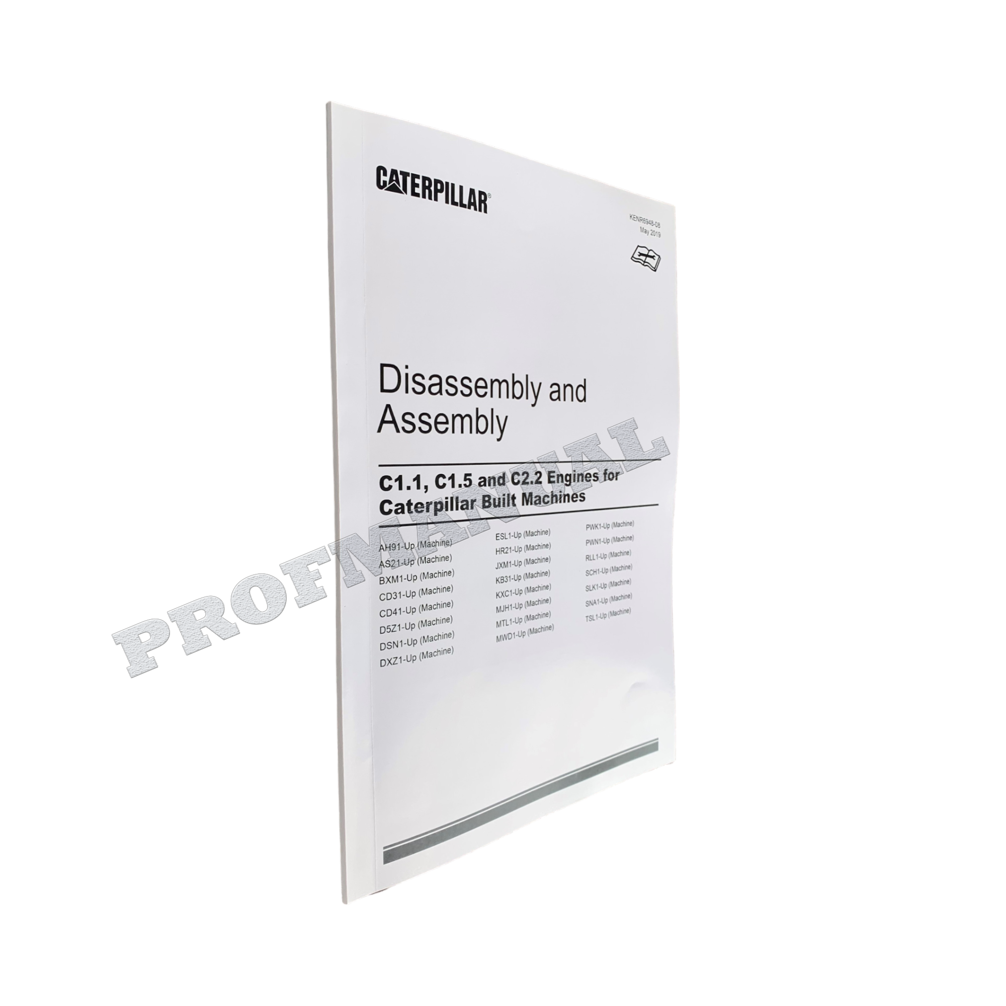 Manual de servicio completo del cargador multiterreno Caterpillar 247B 257B, 23 libros + 6 esquemas