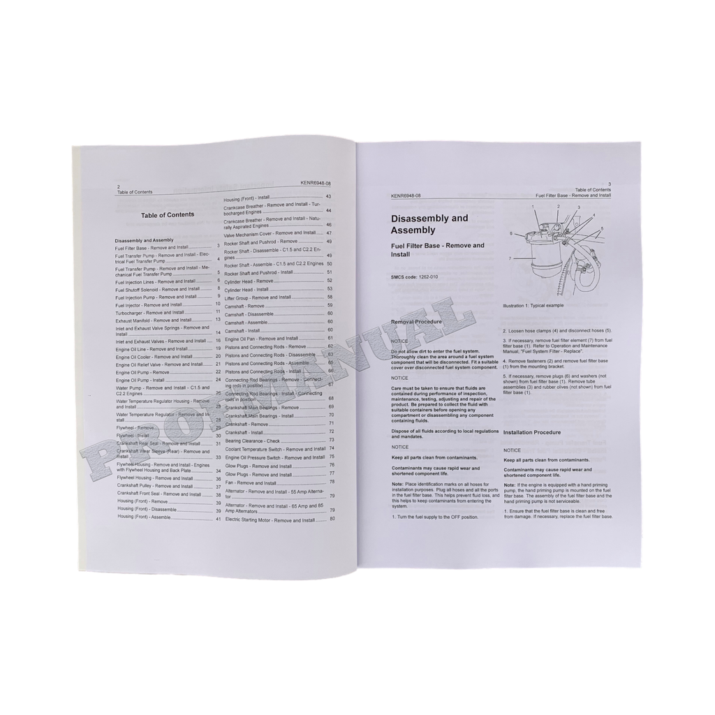 Manual de servicio completo del cargador multiterreno Caterpillar 247B 257B, 23 libros + 6 esquemas