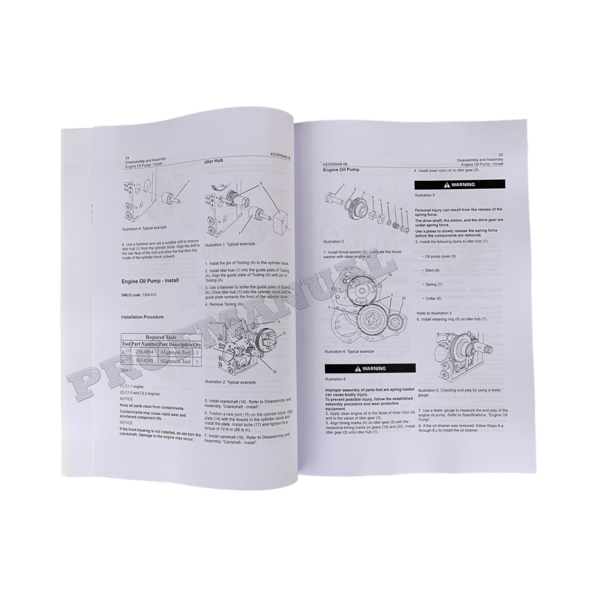 Manual de servicio completo del cargador multiterreno Caterpillar 247B 257B, 23 libros + 6 esquemas