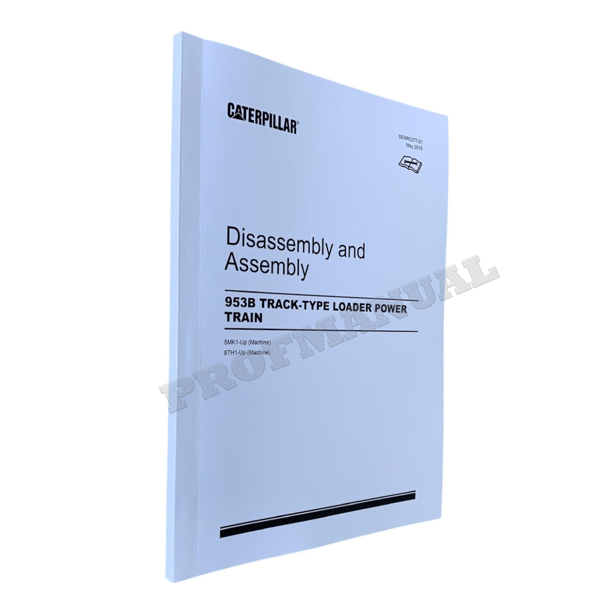 Caterpillar 953B Track-Type Loader Full Service Manual *Send serial number