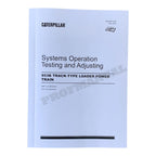 Caterpillar 953B Track-Type Loader Full Service Manual *Send serial number